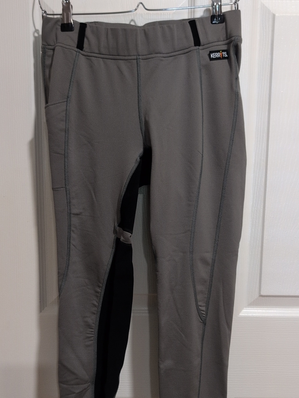 Grey/Green Kerrits Full Seat